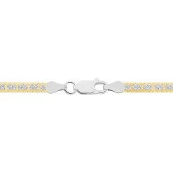 Collier Nuriaae Argent Jaune -Bijouterie primée. FACFJW0533 view3