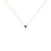 Collier Kelvyn Argent Rose Oxyde 1 Collier Kelvyn Argent Rose Oxyde -Bijouterie primée. FACFRZR004 master