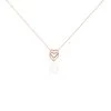 Collier Ottavia Argent Rose Oxyde De Zirconium -Bijouterie primée. FACFRZW701 master