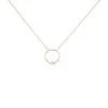 Collier Celene Argent Rose Oxyde De Zirconium 1 Collier Celene Argent Rose Oxyde De Zirconium -Bijouterie primée. FACFRZW743 master