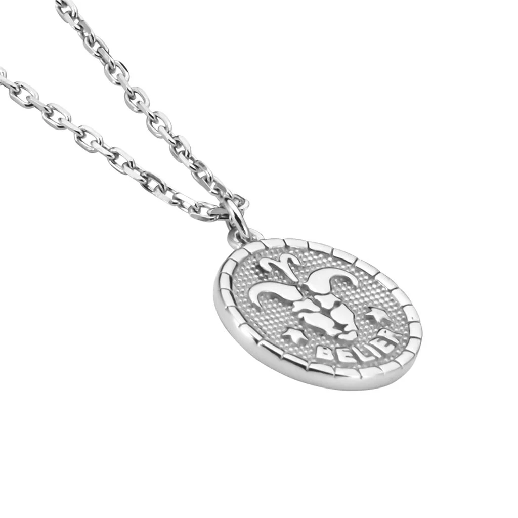 Collier Argent Blanc Hosni 4 Collier Argent Blanc Hosni – Image 2