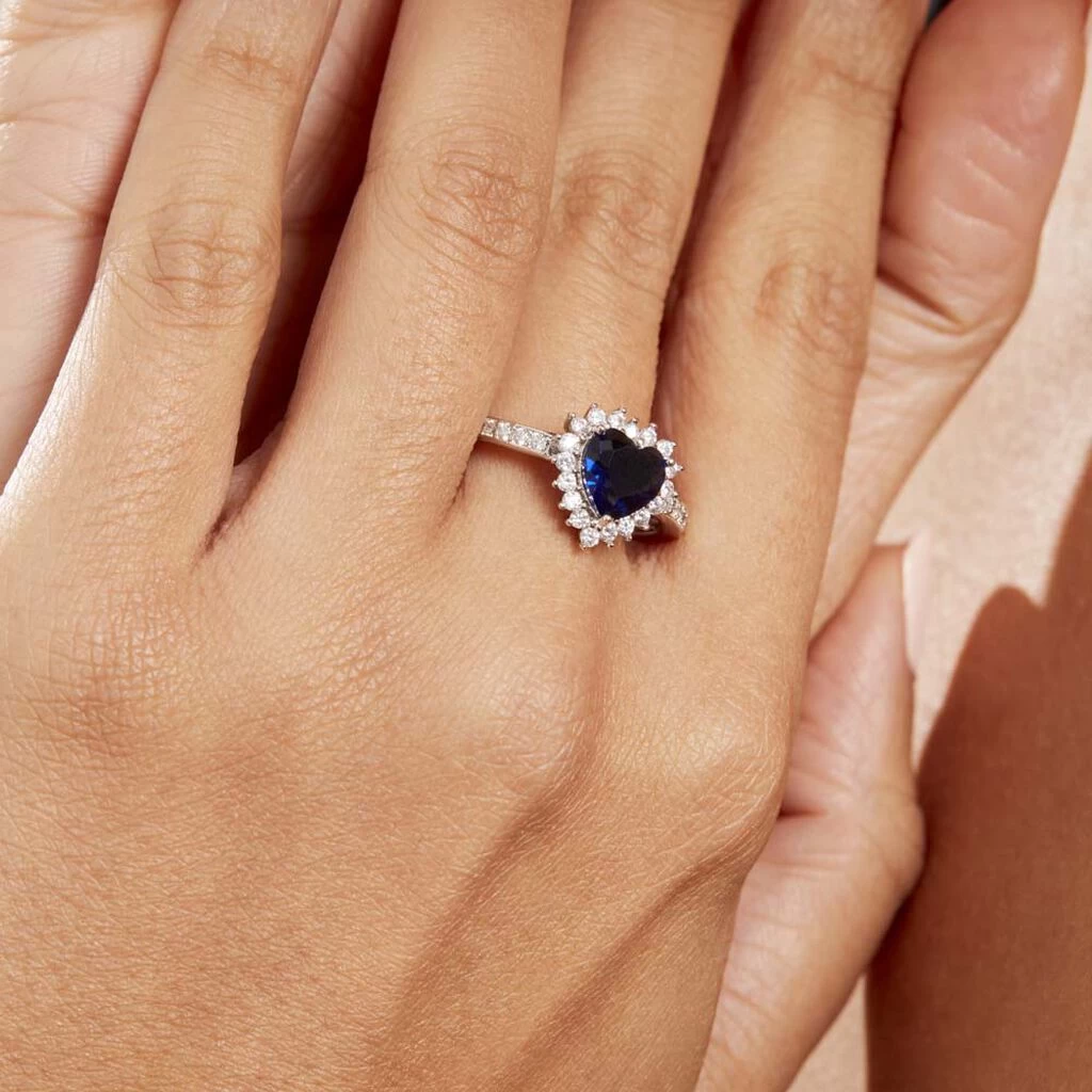 Bague Sphinx Argent Blanc Pierre Et Oxyde De Zirconium 8 Bague Sphinx Argent Blanc Pierre Et Oxyde De Zirconium – Image 6