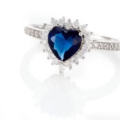 Bague Sphinx Argent Blanc Pierre Et Oxyde De Zirconium 11 Bague Sphinx Argent Blanc Pierre Et Oxyde De Zirconium -Bijouterie primée. FADFBLB003 view3