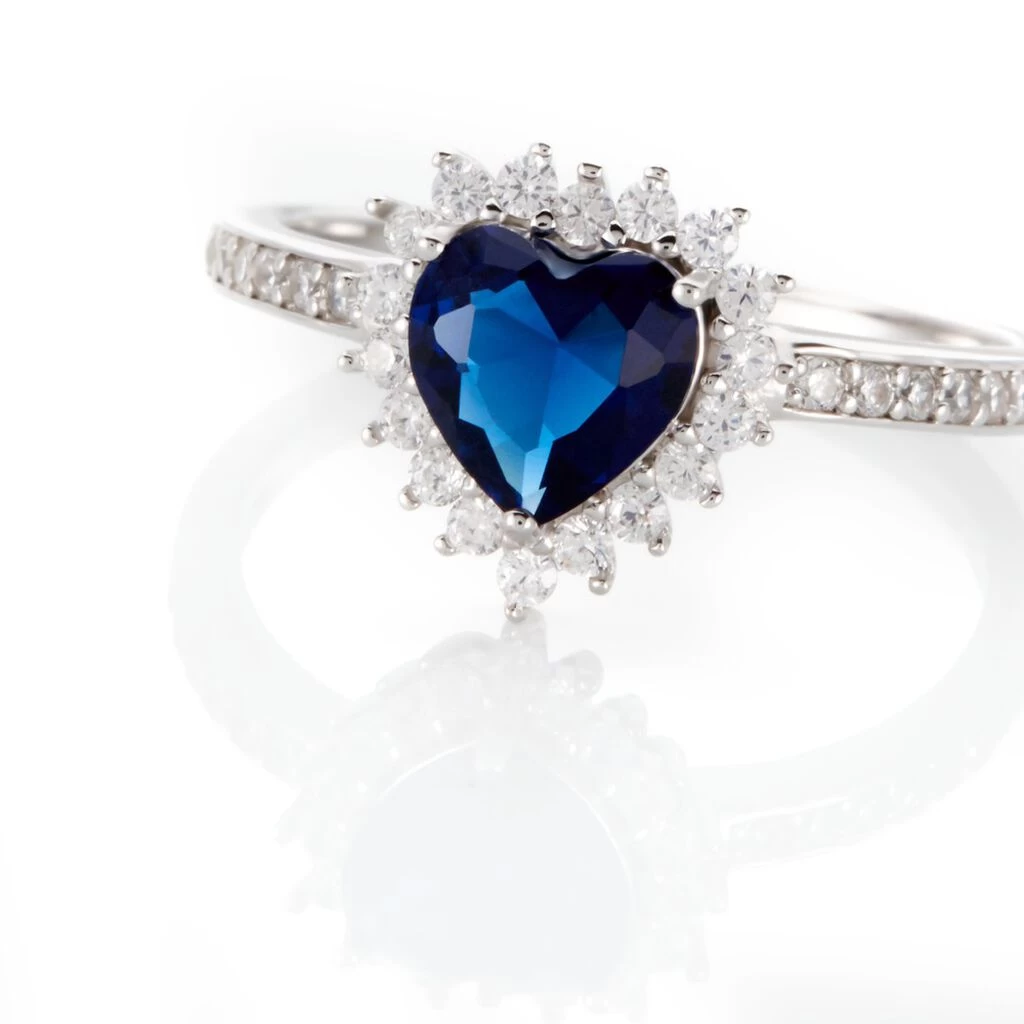 Bague Sphinx Argent Blanc Pierre Et Oxyde De Zirconium 6 Bague Sphinx Argent Blanc Pierre Et Oxyde De Zirconium – Image 4