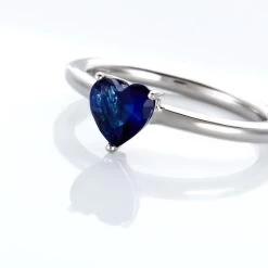 Bague Solitaire Kelvyn Argent Blanc Oxyde De Zirconium 11 Bague Solitaire Kelvyn Argent Blanc Oxyde De Zirconium -Bijouterie primée. FADFBZB187 view3