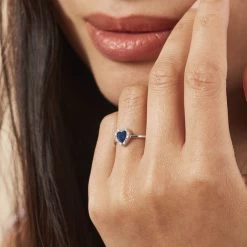 Bague Jaume Argent Blanc Oxyde De Zirconium -Bijouterie primée. FADFBZB188 model0