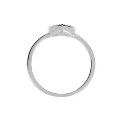 Bague Jaume Argent Blanc Oxyde De Zirconium -Bijouterie primée. FADFBZB188 view2