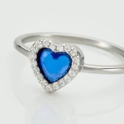 Bague Jaume Argent Blanc Oxyde De Zirconium -Bijouterie primée. FADFBZB188 view3