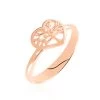 Bague Elwenn Argent Rose -Bijouterie primée. FADFRW0208 master