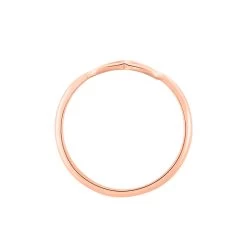 Bague Elwenn Argent Rose -Bijouterie primée. FADFRW0208 view2