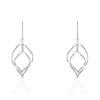 Boucles D'oreilles Pendantes Charlyn Argent Blanc 1 Boucles D'oreilles Pendantes Charlyn Argent Blanc -Bijouterie primée. FAOFBW00A0 master