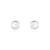 Boucles D'oreilles Puces Virgie Argent Blanc 2 Boucles D'oreilles Puces Virgie Argent Blanc -Bijouterie primée. FAOFBW00BM master