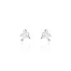 Boucles D'oreilles Puces Osie Argent Blanc 1 Boucles D'oreilles Puces Osie Argent Blanc -Bijouterie primée. FAOFBW00MU master