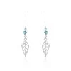 Boucles D'oreilles Pendantes Angelika Argent Blanc Pierre De Synthese 2 Boucles D'oreilles Pendantes Angelika Argent Blanc Pierre De Synthese -Bijouterie primée. FAOFBXB174 master