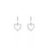 Boucles D'oreilles Pendantes Elisene Argent Blanc Oxyde De Zirconium -Bijouterie primée. FAOFBZW1B5 master