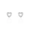 Boucles D'oreilles Puces Ibosus Argent Oxyde -Bijouterie primée. FAOFBZW1RB master