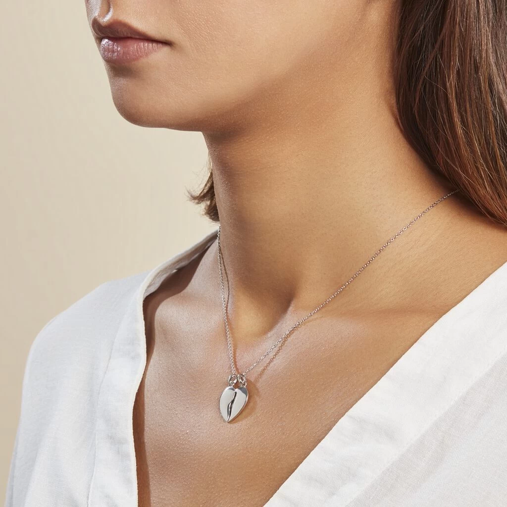 Pendentif Axelia Argent Blanc 6 Pendentif Axelia Argent Blanc – Image 4