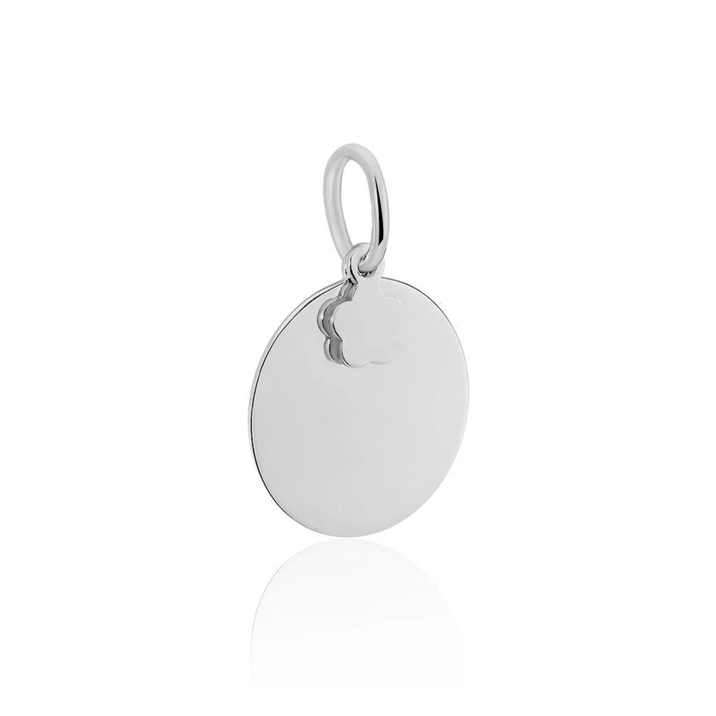 Pendentif Zodiaque Rond Argent Blanc 4 Pendentif Zodiaque Rond Argent Blanc – Image 2