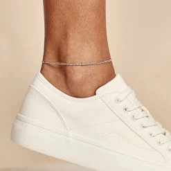 Chaîne De Cheville Marie-nicaise Argent Blanc 7 Chaîne De Cheville Marie-nicaise Argent Blanc -Bijouterie primée. FAZFBW0197 model0