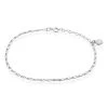 Chaîne De Cheville Laurelyn Maille Alternee 1/1 Argent Blanc 2 Chaîne De Cheville Laurelyn Maille Alternee 1/1 Argent Blanc -Bijouterie primée. FAZFBW0204 master