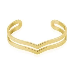 Bracelet Wilna Acier Jaune
