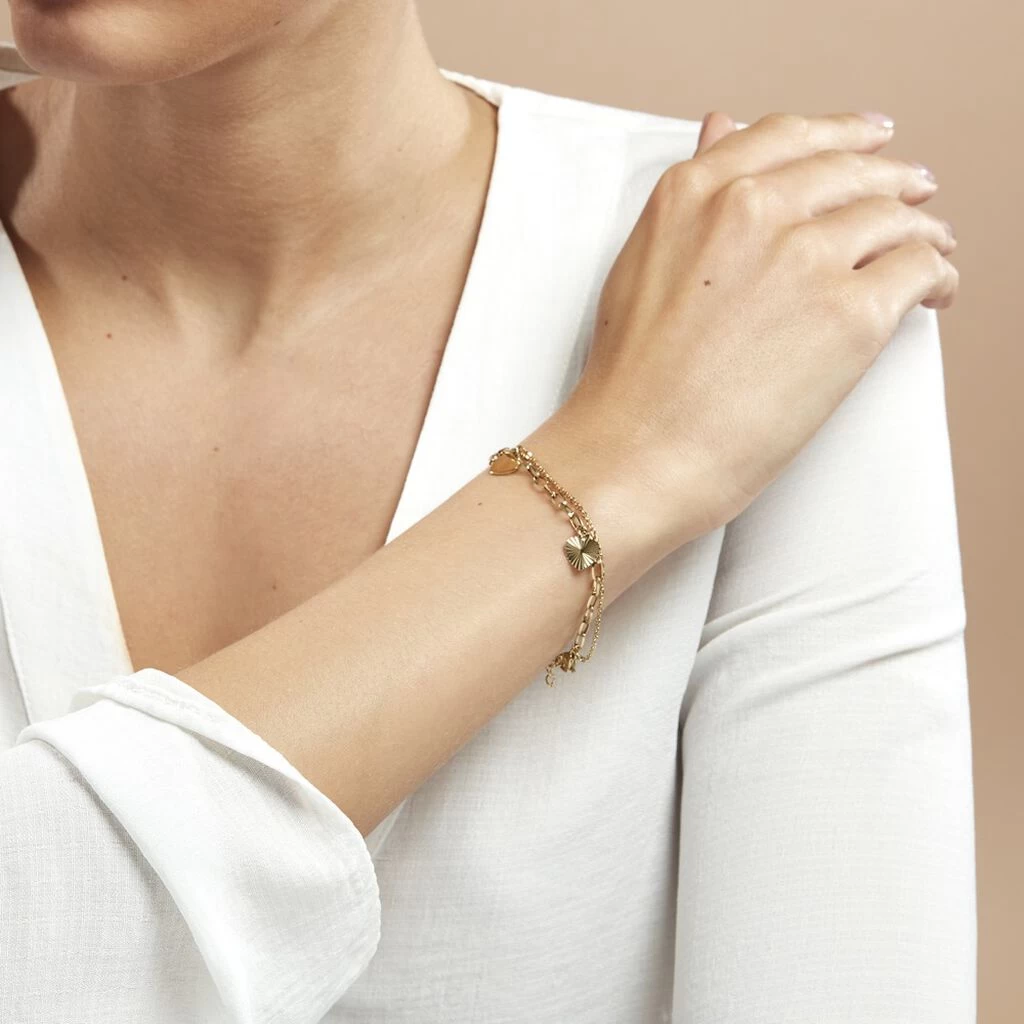 Bracelet Gayla Acier Doré 5 Bracelet Gayla Acier Doré – Image 3