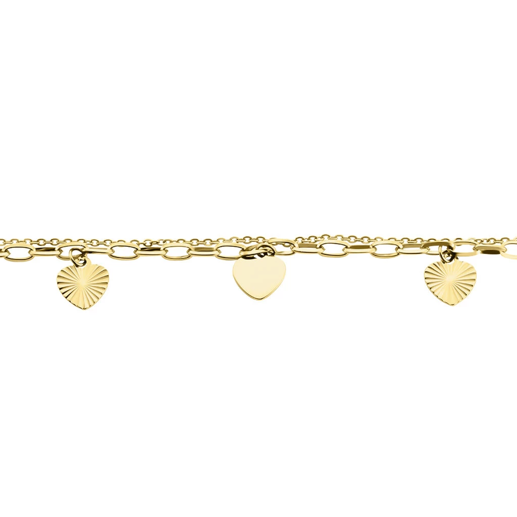 Bracelet Gayla Acier Doré 4 Bracelet Gayla Acier Doré – Image 2