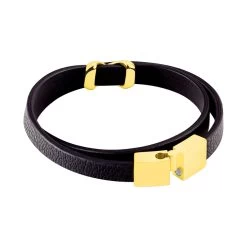 Bracelet Laetus Acier Jaune -Bijouterie primée. FIBFJWN001 view1