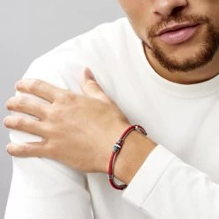 Bracelet Acier Blanc Jacquou 8 Bracelet Acier Blanc Jacquou -Bijouterie primée. FIBHBW00AA model0