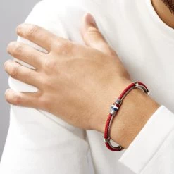 Bracelet Acier Blanc Jacquou 9 Bracelet Acier Blanc Jacquou -Bijouterie primée. FIBHBW00AA model1