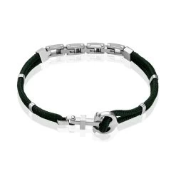 Bracelet Analya Acier Blanc