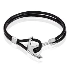 Bracelet Cedric Acier Blanc