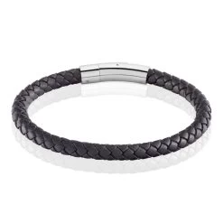 Bracelet Angelo Acier Blanc