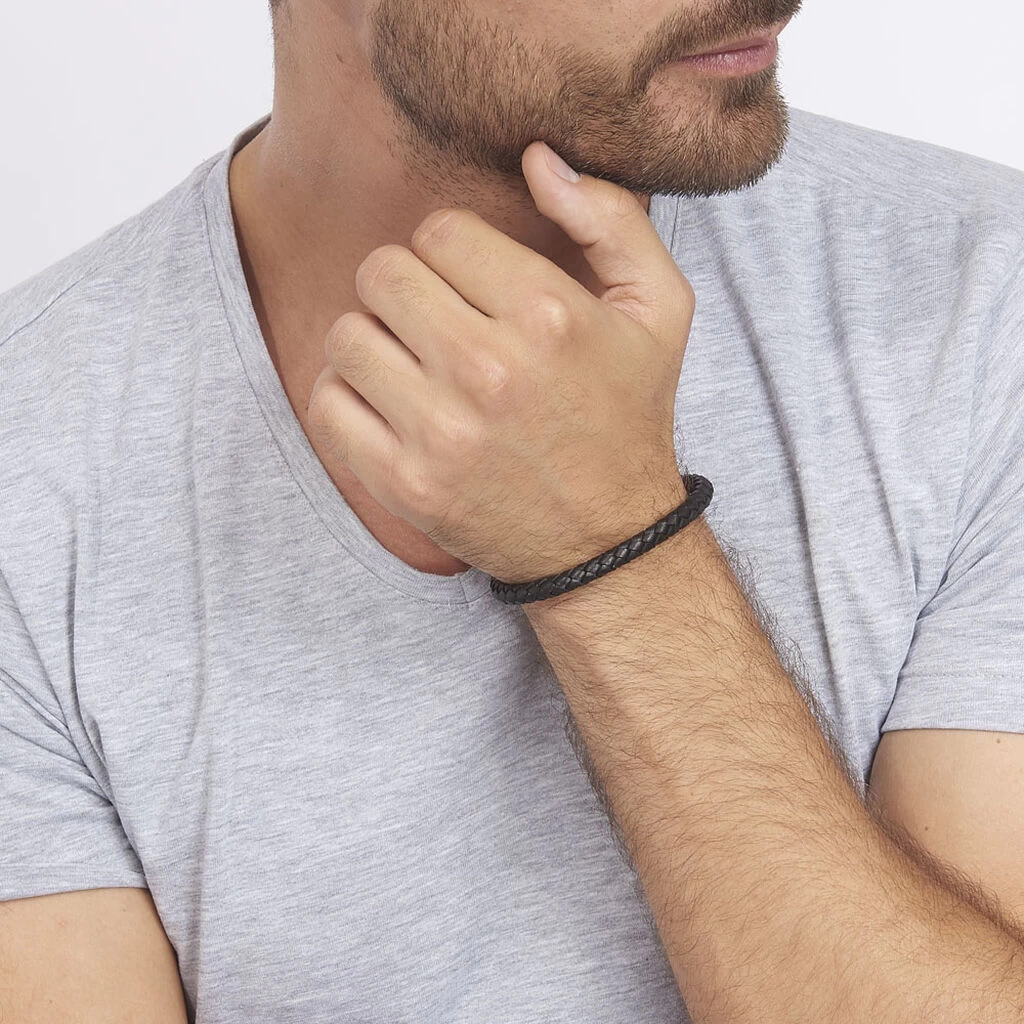 Bracelet Angelo Acier Blanc 6 Bracelet Angelo Acier Blanc – Image 4