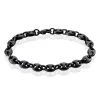 Bracelet Cadia Antique Acier Noir -Bijouterie primée. FIBHNW0020 master