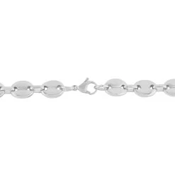 Collier Cadia Acier Blanc -Bijouterie primée. FICHBW0424 view2