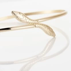 Bracelet Jonc Wandala Plaqué Or Jaune -Bijouterie primée. FQBFJW0102 view2