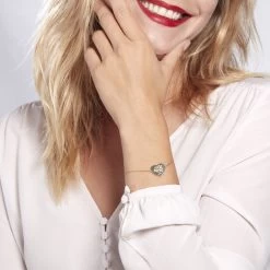 Bracelet Rauline Plaqué Or Jaune -Bijouterie primée. FQBFJW0633 model0