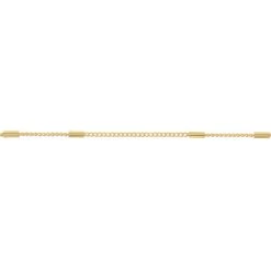 Bracelet Frans Plaqué Or 6 Bracelet Frans Plaqué Or -Bijouterie primée. FQBFJW0655 view1