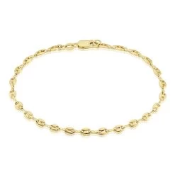 Bracelet Plaqué Or Jaune William