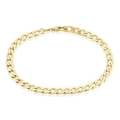 Bracelet Plaqué Or Jaune Clement