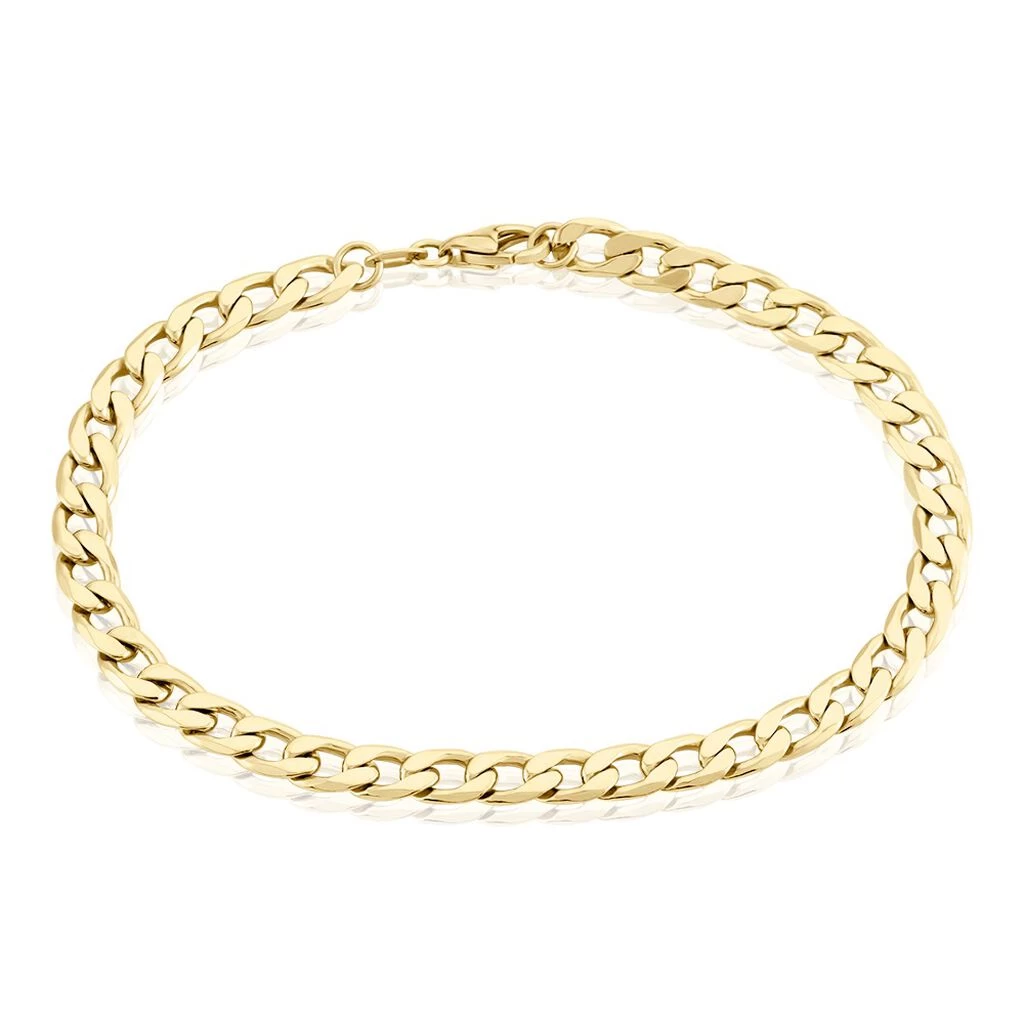 Bracelet Plaqué Or Jaune Clement 3 Bracelet Plaqué Or Jaune Clement
