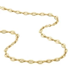 Collier William Plaqué Or Jaune -Bijouterie primée. FQCFJW0337 view2