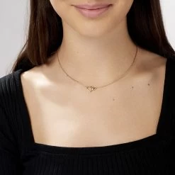 Collier Karelae Plaqué Or Jaune -Bijouterie primée. FQCFJW0459 model0