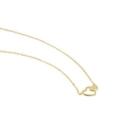 Collier Karelae Plaqué Or Jaune -Bijouterie primée. FQCFJW0459 view1