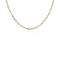Collier Naria Plaqué Or Jaune