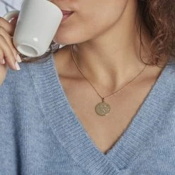 Collier Astro Plaqué Or -Bijouterie primée. FQCFJW0632 model1