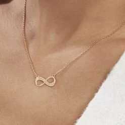 Collier Plaqué Or Jaune Sammie -Bijouterie primée. FQCFJW0691 model1