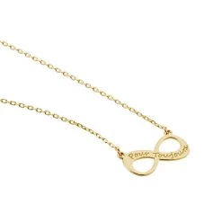 Collier Plaqué Or Jaune Sammie -Bijouterie primée. FQCFJW0691 view1