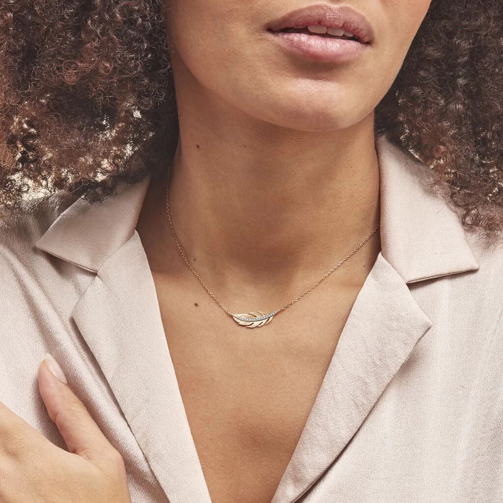 Collier Plaqué Or Raynal Pierres Artificielles 5 Collier Plaqué Or Raynal Pierres Artificielles – Image 3